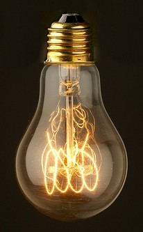 A19 Vintage Edison Bulbs