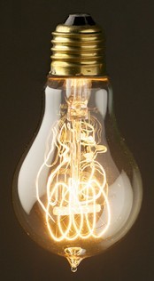 A19A Vintage Edison Bulbs