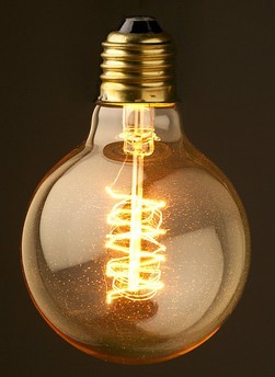 G80 Vintage Edison Bulbs