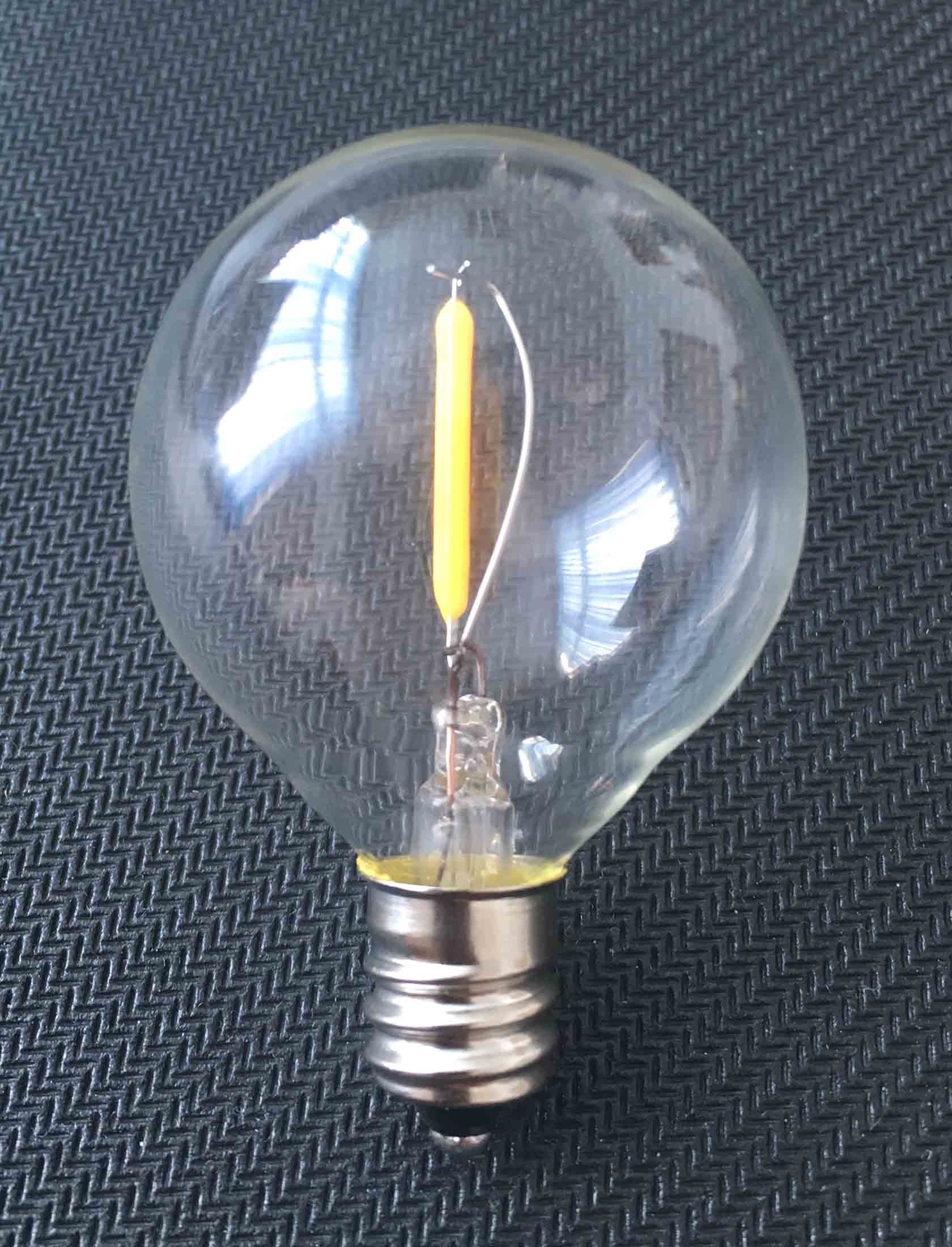 G40 Filament LED BULBS