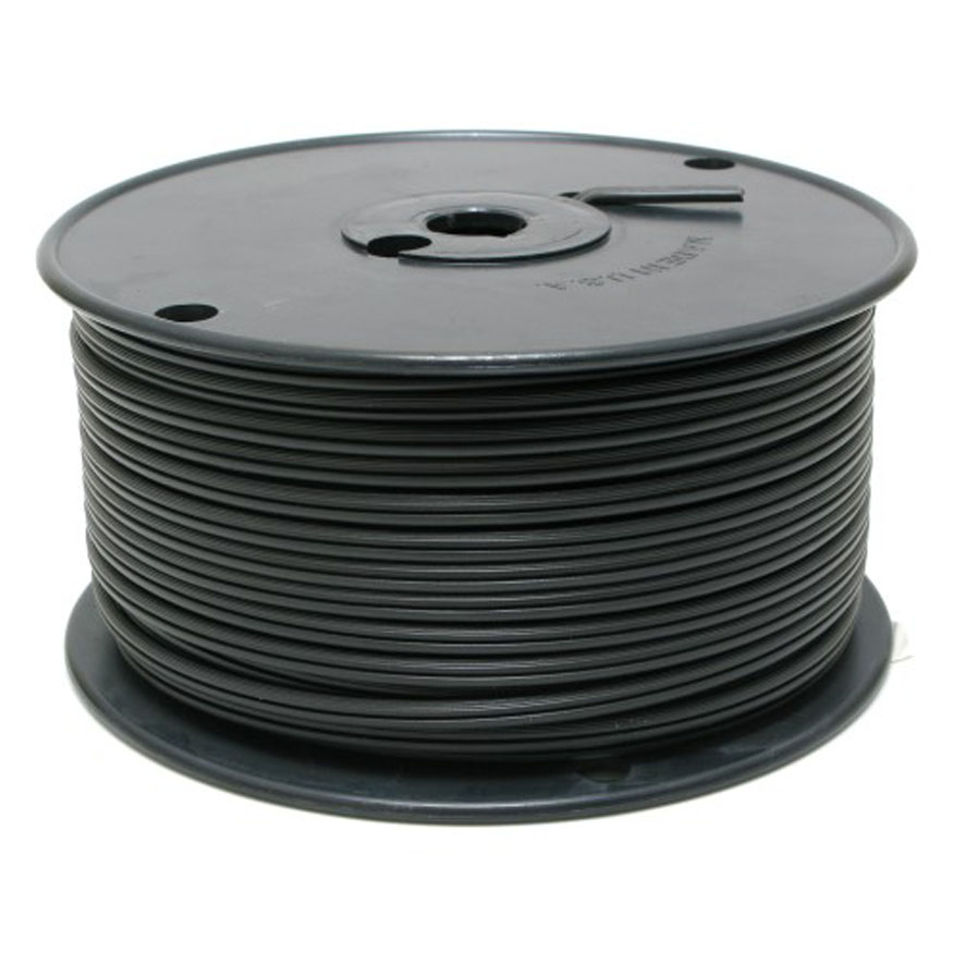18AWG SPT-1/2 WIRE BLACK